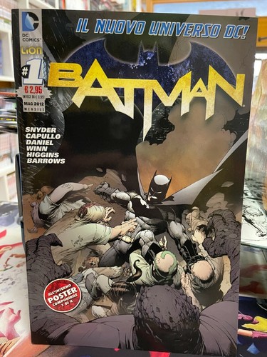 Batman new 1 - #1, (rw