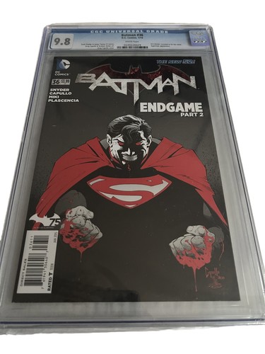 Batman end game - new, 52