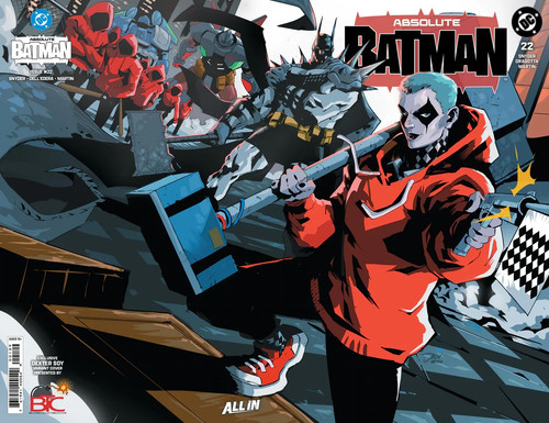 Absolute batman dexter - absolute,