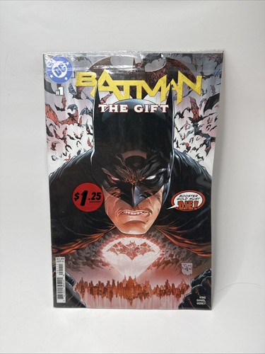 Batman the gift edizione - #1, dc