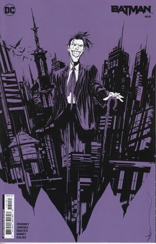 Batman 141 nuovo 2024 - batman,