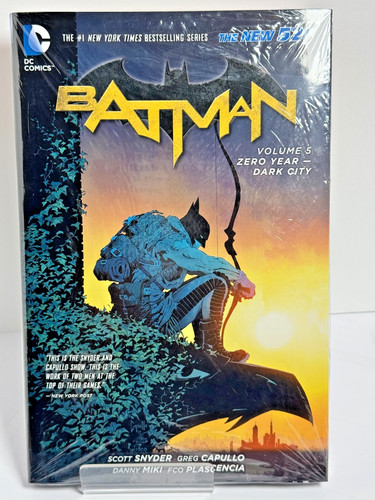 Batman vol zero - batman, year