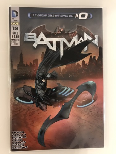 Comics lion batman new52 - rw,