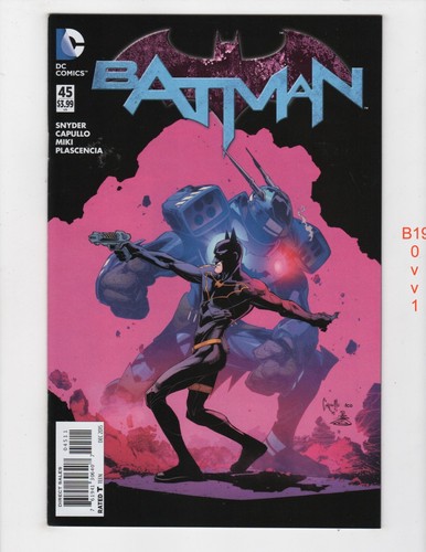 Batman nuovo 52 - #45, ottime