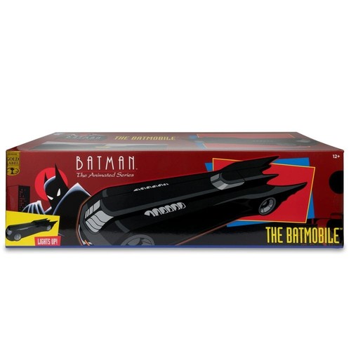 Batmobile batman animated - dc,
