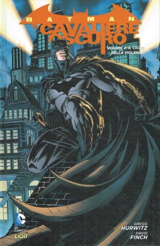New batman cav oscuro il - batman, 2:il