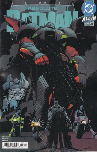 Absolute batman nuovo dc - n.20,