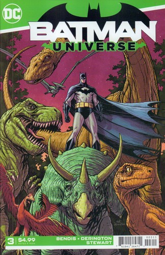 Batman universe 3 - universe, n.3