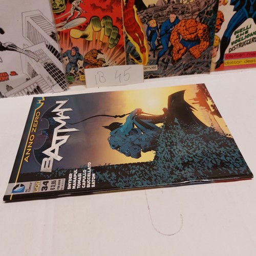Batman lion new 52 - 34,