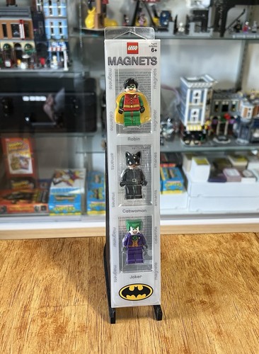Nuovo set magneti minifigure