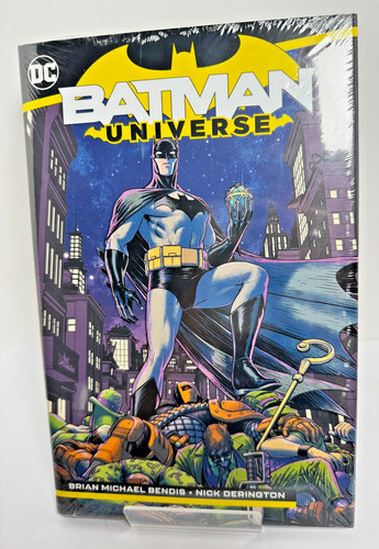Batman universe copertina - hc,