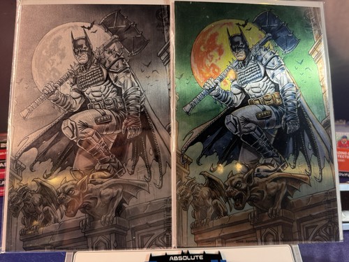 Absolute batman metallo - absolute,