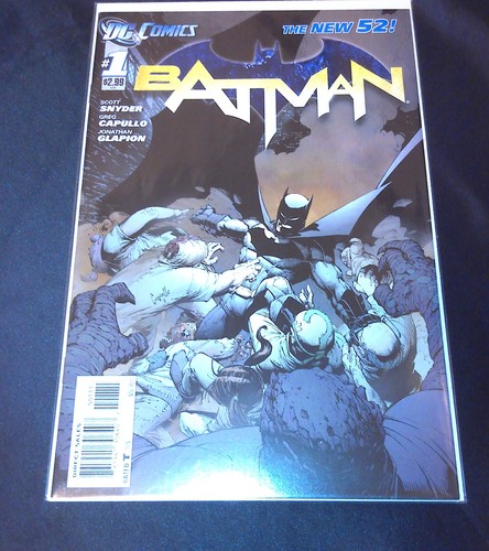 Batman new 1st - 1,