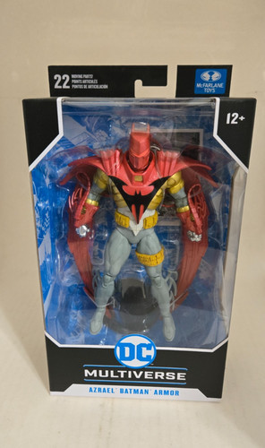 Multiverse azrael batman - azrael,