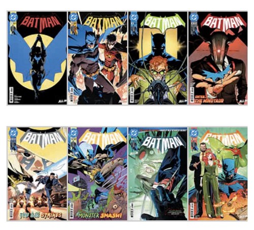 Batman jorge jimenez - #1-8,