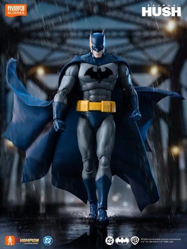 Figurina blokes batman - dc, hush