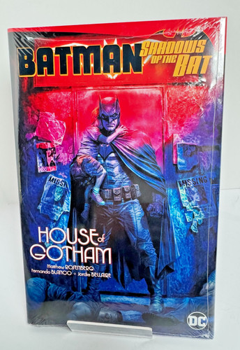 Batman shadows the bat - shadows,