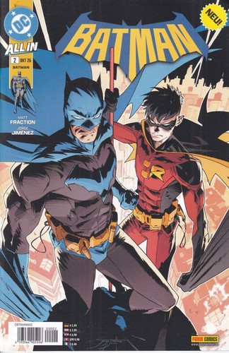 Batman nuovo panini - batman, comics