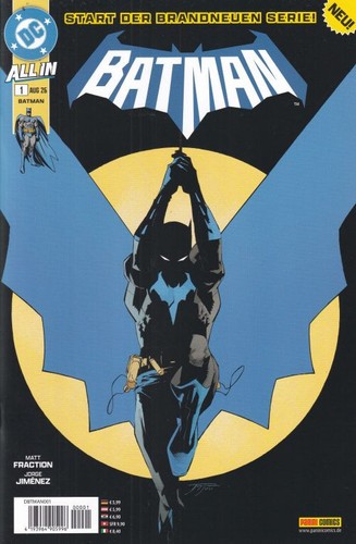 Batman nuovo panini - batman, comics