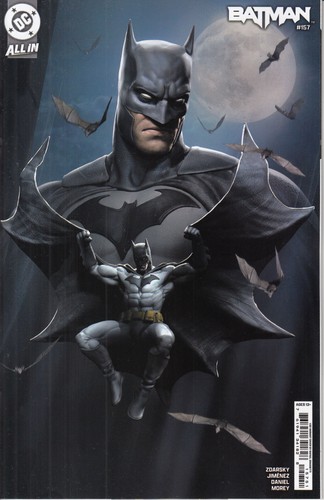 Batman 157 nuovo 2025 - batman,