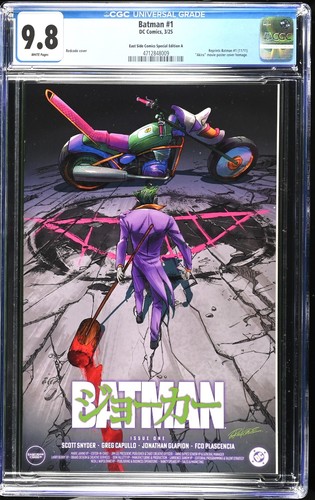 Batman nuovo cgc 9 8 - #1, 9.8