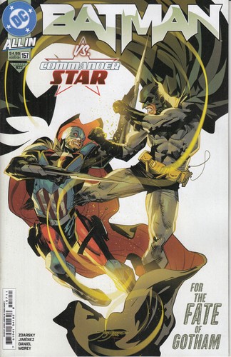 Batman 157 nuovo 2025 - batman,