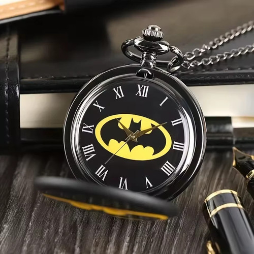 Batman nuovo orologio tasca - batman,