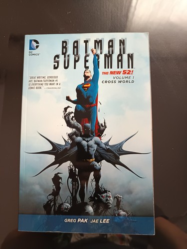 Comics batman superman the - dc,
