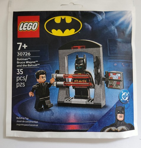 Lego 30726 batman bruce wayne - lego,
