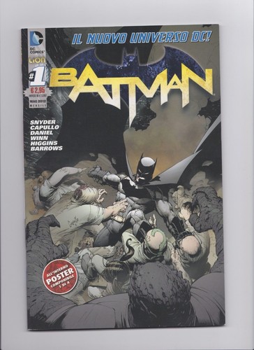 Batman new lion - anno, uno