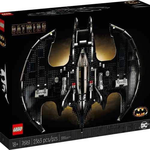 Lego 76161 batman - batman, 1989