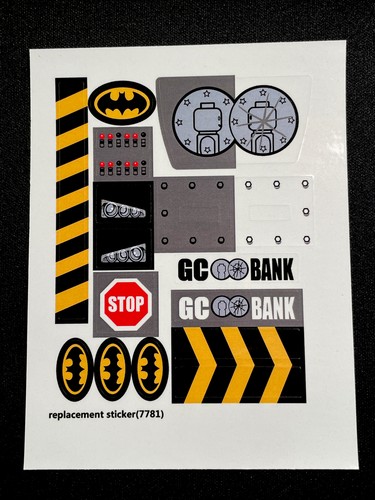 Nuovo lego 7781 batman - nuovo, la