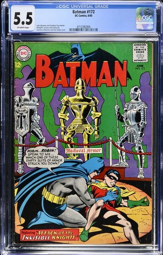 Batman 172 1965 classificato - batman,