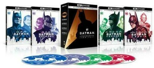 Batman film collection 4k - 4-film,