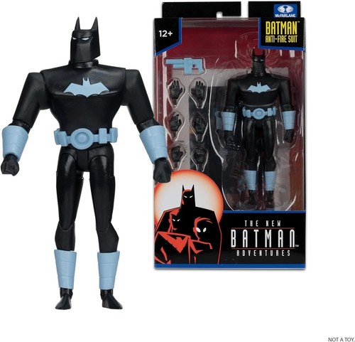 Batman animated anti fire - anti-fire, suit