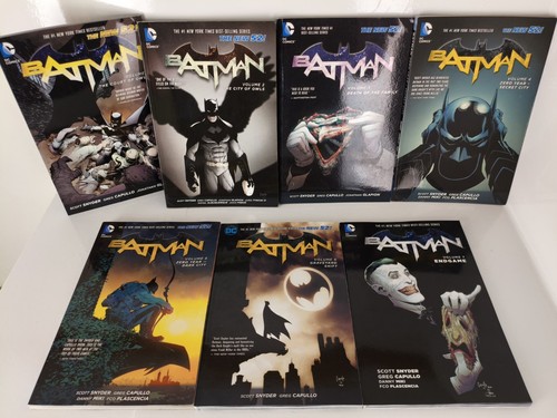 Batman new tpb - batman, set
