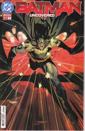Batman uncovered nuovo 2024 - dc,