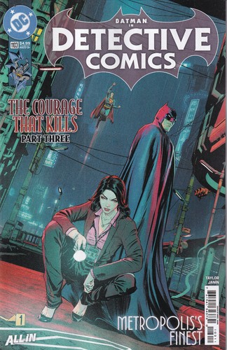Batman detective comics - batman, n.1103