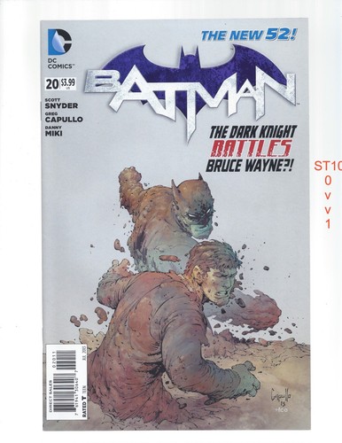 Batman nuovo 2011 dc - #20, 52