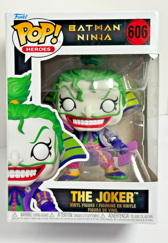 Funko pop heroes the joker - the, 606