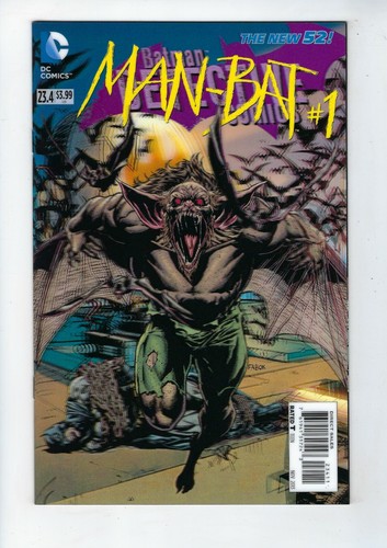Detective comics 23 4 - #, 23.4