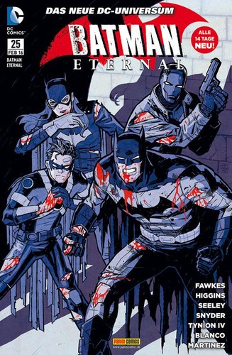 Batman eterno 25 - eterno, #25