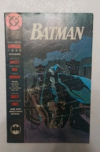 Batman all new annual - -, 1989