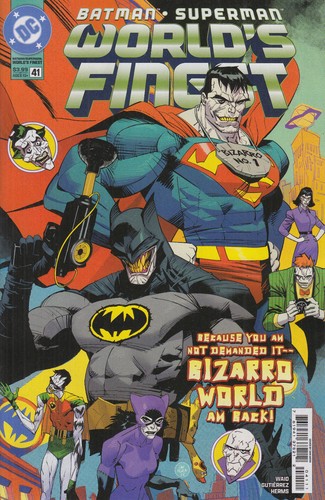 Batman superman worlds finest - batman,