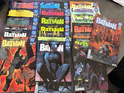 Absolute batman annual - annual, 1