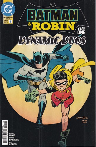 Batman and robin year one - batman,