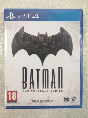 Batman telltale series ps4 - batman,