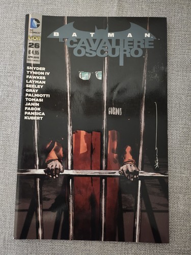 Batman cavaliere oscuro 26 - il,