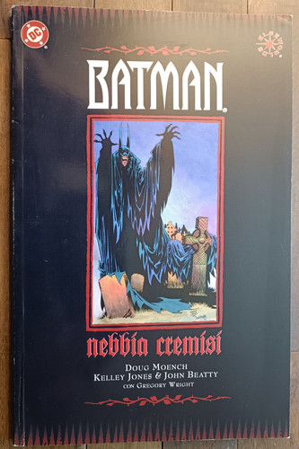 Fumetto batman nebbia - batman,
