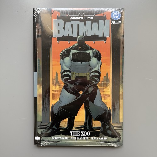 Absolute batman vol - batman, zoo
